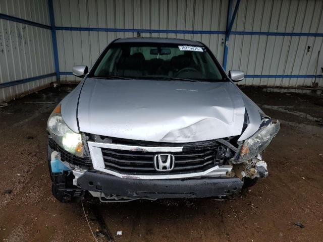 1HGCP26829A045127 - 2009 HONDA ACCORD EXL SILVER photo 5