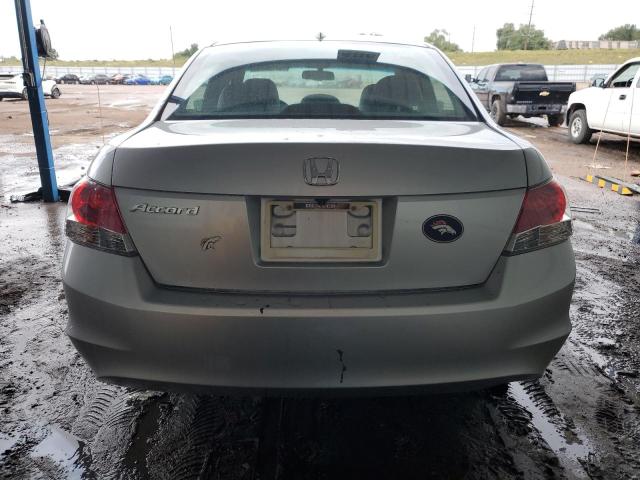 1HGCP26829A045127 - 2009 HONDA ACCORD EXL SILVER photo 6