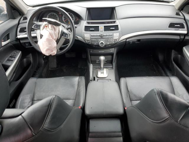 1HGCP26829A045127 - 2009 HONDA ACCORD EXL SILVER photo 8