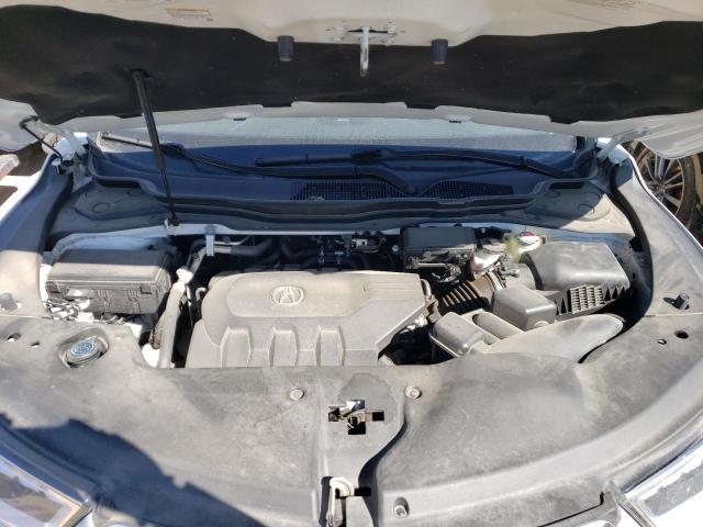 5J8YD7H59LL001135 - 2020 ACURA MDX SPORT HYBRID TECHNOLOGY WHITE photo 12