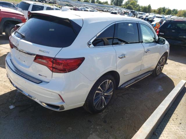 5J8YD7H59LL001135 - 2020 ACURA MDX SPORT HYBRID TECHNOLOGY WHITE photo 3