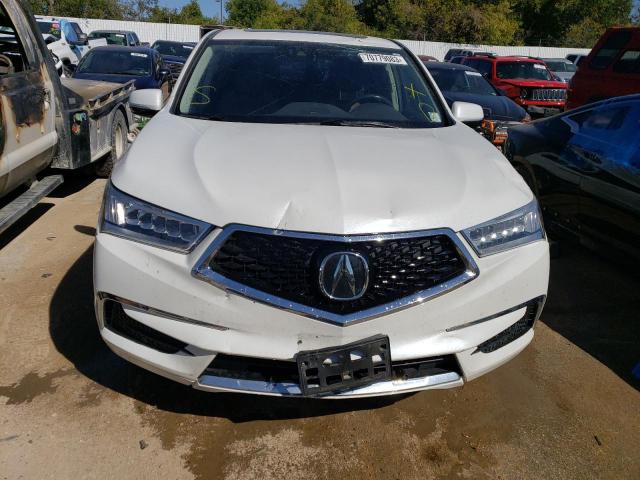 5J8YD7H59LL001135 - 2020 ACURA MDX SPORT HYBRID TECHNOLOGY WHITE photo 5