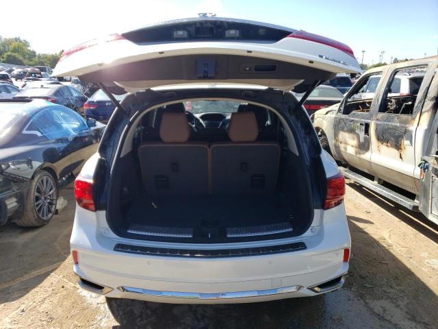 5J8YD7H59LL001135 - 2020 ACURA MDX SPORT HYBRID TECHNOLOGY WHITE photo 6