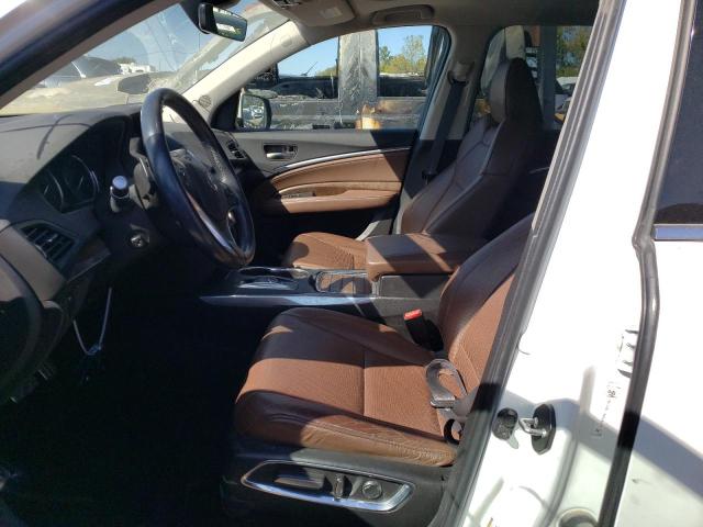 5J8YD7H59LL001135 - 2020 ACURA MDX SPORT HYBRID TECHNOLOGY WHITE photo 7