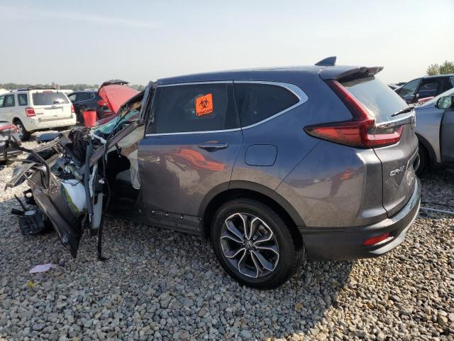 5J6RW2H84LL039960 - 2020 HONDA CR-V EXL GRAY photo 2