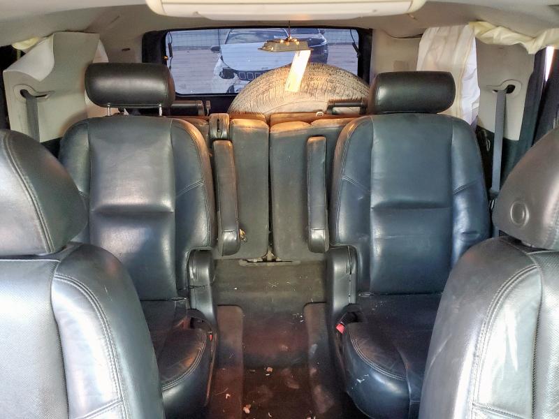 1GYFK63838R199555 - 2008 CADILLAC ESCALADE LUXURY Чорний фото 10