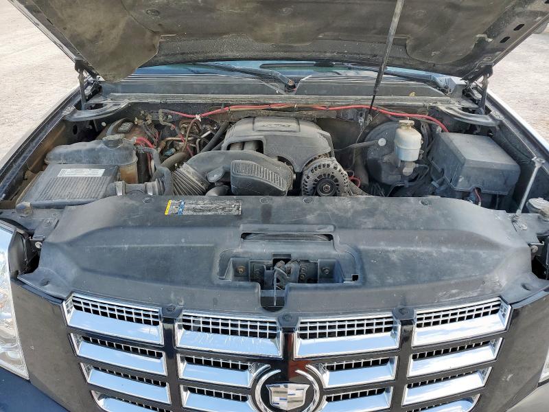 1GYFK63838R199555 - 2008 CADILLAC ESCALADE LUXURY Чорний фото 12