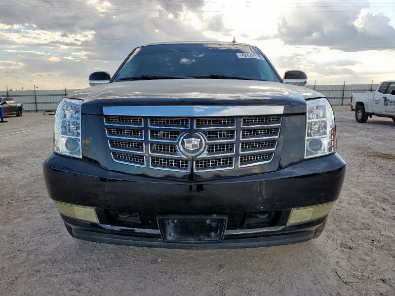 1GYFK63838R199555 - 2008 CADILLAC ESCALADE LUXURY Чорний фото 5