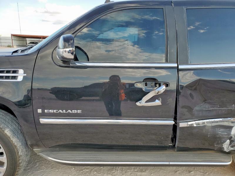 1GYFK63838R199555 - 2008 CADILLAC ESCALADE LUXURY Чорний фото 7
