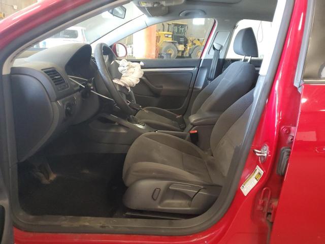 3VWHM71K09M073585 - 2009 VOLKSWAGEN JETTA S GRAY photo 7