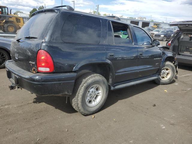 1B4HS28NXYF285191 - 2000 DODGE DURANGO BLACK photo 3