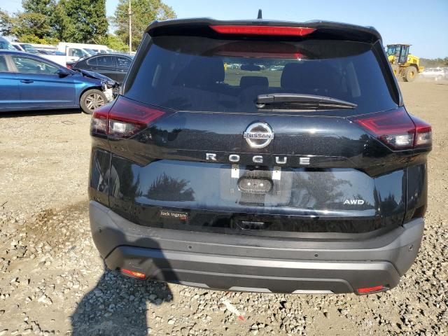 5N1AT3AB7MC759791 - 2021 NISSAN ROGUE S BLACK photo 6