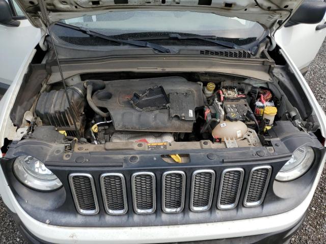 ZACCJBAB4JPH79422 - 2018 JEEP RENEGADE SPORT Beyaz fotoğraf 12