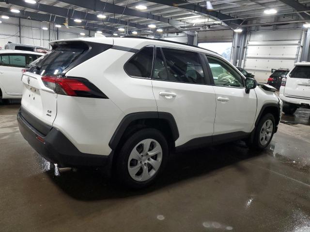 JTMF1RFV6KD043560 - 2019 TOYOTA RAV4 LE Սպիտակ լուսանկար 3
