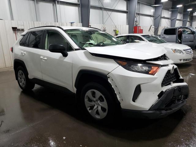 JTMF1RFV6KD043560 - 2019 TOYOTA RAV4 LE Սպիտակ լուսանկար 4