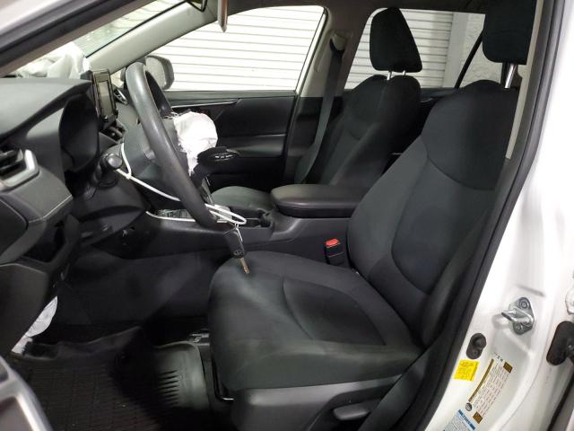 JTMF1RFV6KD043560 - 2019 TOYOTA RAV4 LE Սպիտակ լուսանկար 7