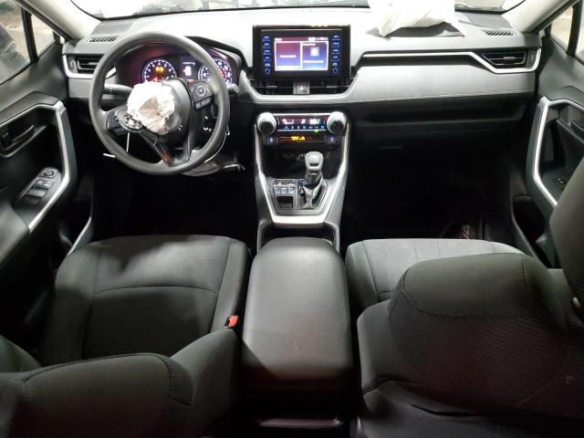 JTMF1RFV6KD043560 - 2019 TOYOTA RAV4 LE Սպիտակ լուսանկար 8