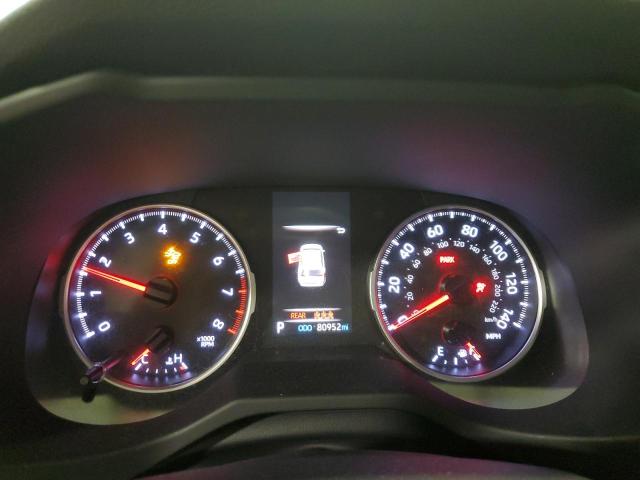 JTMF1RFV6KD043560 - 2019 TOYOTA RAV4 LE Սպիտակ լուսանկար 9