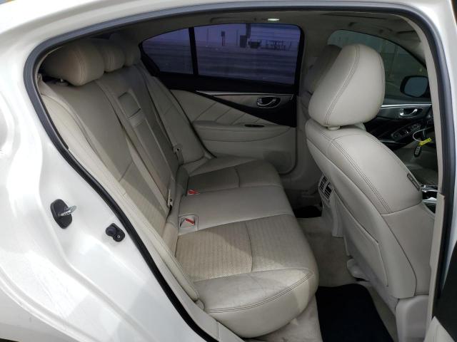 JN1BV7AP9FM350763 - 2015 INFINITI Q50 BASE WHITE photo 10