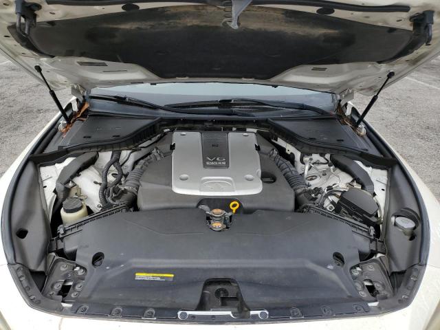 JN1BV7AP9FM350763 - 2015 INFINITI Q50 BASE WHITE photo 11