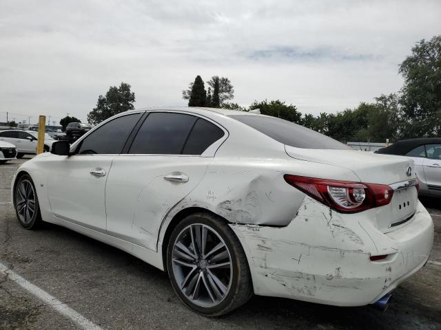 JN1BV7AP9FM350763 - 2015 INFINITI Q50 BASE WHITE photo 2