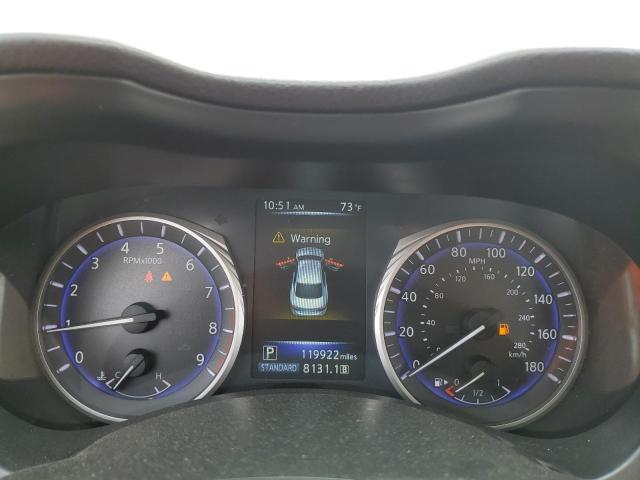 JN1BV7AP9FM350763 - 2015 INFINITI Q50 BASE WHITE photo 9