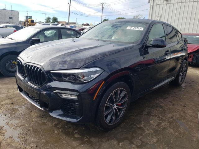 2021 BMW X6 XDRIVE40I, 