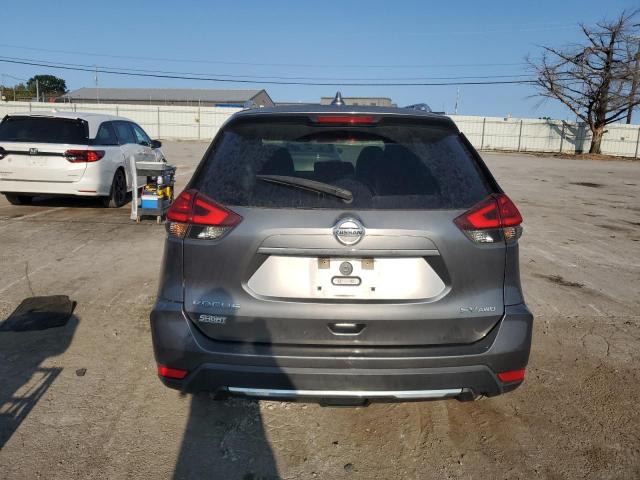 KNMAT2MV6HP530411 - 2017 NISSAN ROGUE S GRAY photo 6