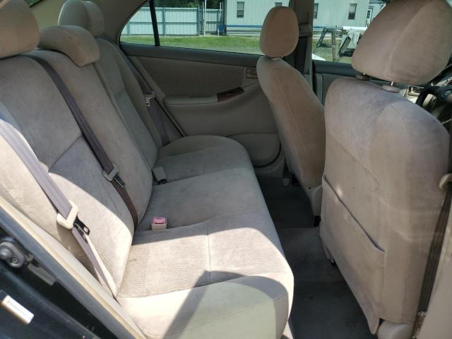 JTDBR32E052060770 - 2005 TOYOTA COROLLA CE Negro foto 10