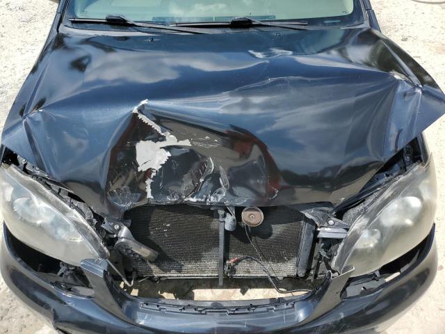 JTDBR32E052060770 - 2005 TOYOTA COROLLA CE Negro foto 11