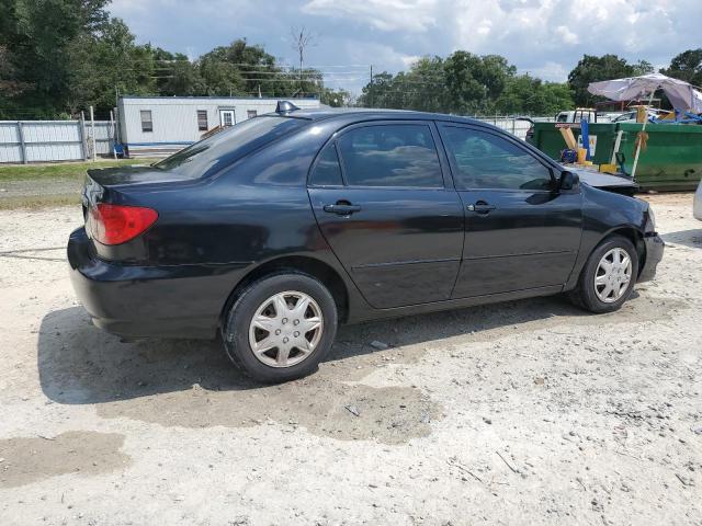 JTDBR32E052060770 - 2005 TOYOTA COROLLA CE Negro foto 3