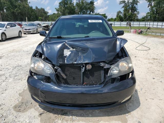 JTDBR32E052060770 - 2005 TOYOTA COROLLA CE Negro foto 5