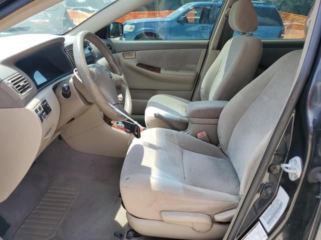 JTDBR32E052060770 - 2005 TOYOTA COROLLA CE Negro foto 7