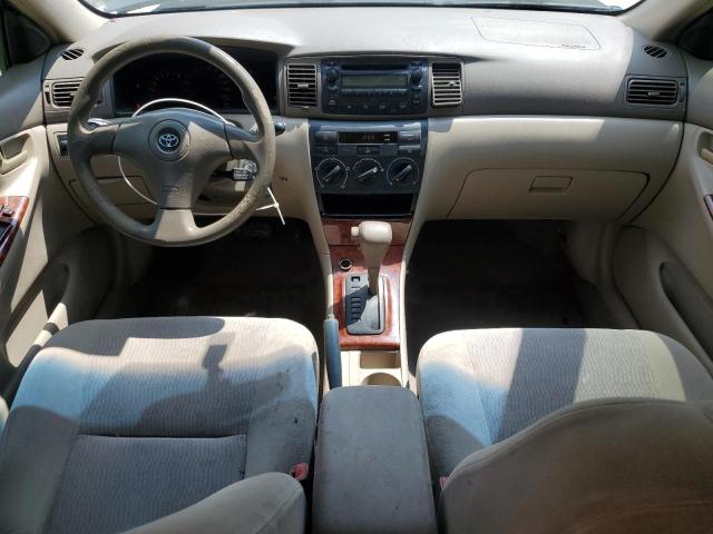 JTDBR32E052060770 - 2005 TOYOTA COROLLA CE Negro foto 8