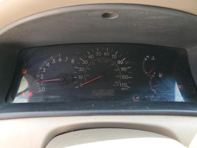 JTDBR32E052060770 - 2005 TOYOTA COROLLA CE Negro foto 9