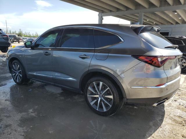 5J8YD9H45SL003112 - 2025 ACURA MDX TECHNOLOGY Gris foto 2