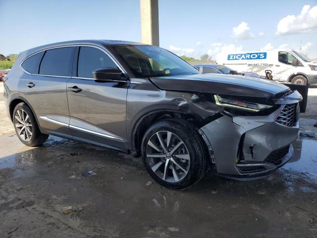 5J8YD9H45SL003112 - 2025 ACURA MDX TECHNOLOGY Gris foto 4