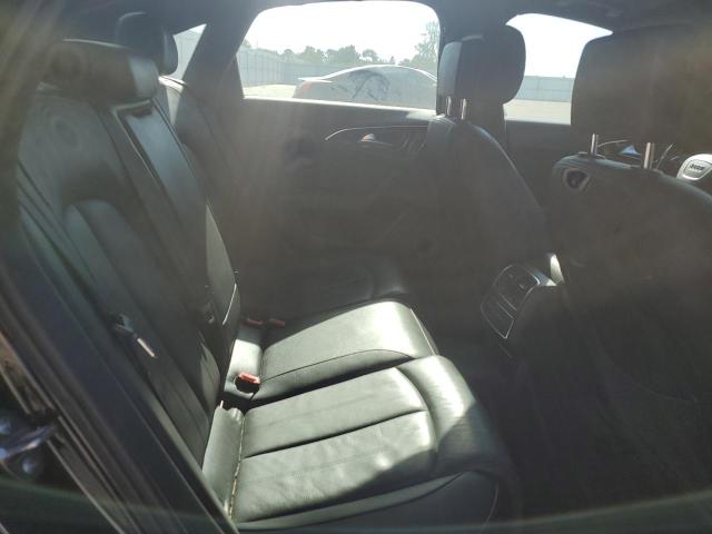 WAUGGAFC9DN036860 - 2013 AUDI A6 PREMIUM PLUS შავი ფოტო 10