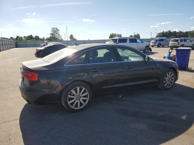 WAUGGAFC9DN036860 - 2013 AUDI A6 PREMIUM PLUS შავი ფოტო 3