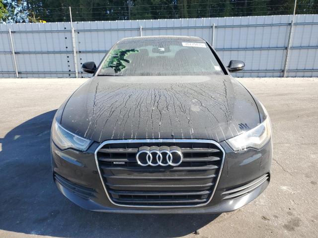 WAUGGAFC9DN036860 - 2013 AUDI A6 PREMIUM PLUS შავი ფოტო 5