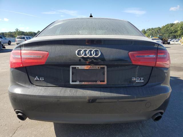 WAUGGAFC9DN036860 - 2013 AUDI A6 PREMIUM PLUS შავი ფოტო 6