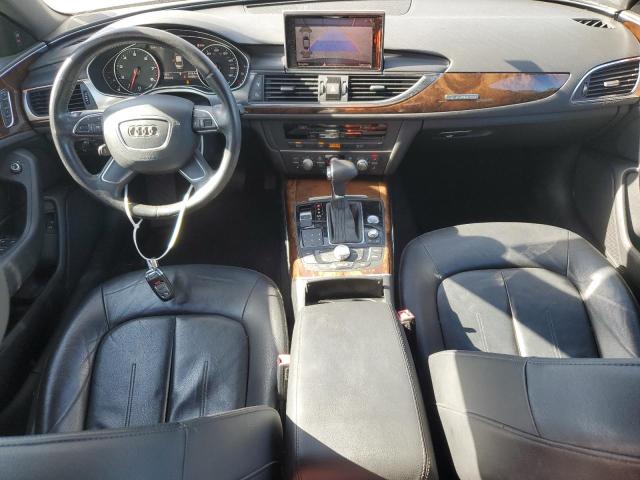 WAUGGAFC9DN036860 - 2013 AUDI A6 PREMIUM PLUS შავი ფოტო 8