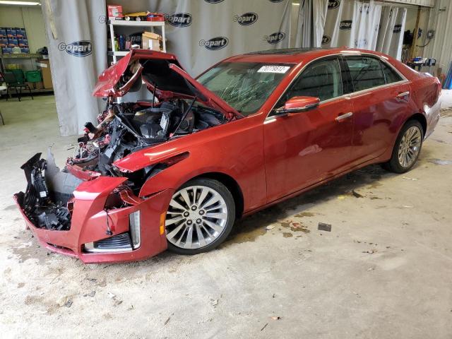 1G6AX5SX0J0182231 - 2018 CADILLAC CTS LUXURY RED photo 1