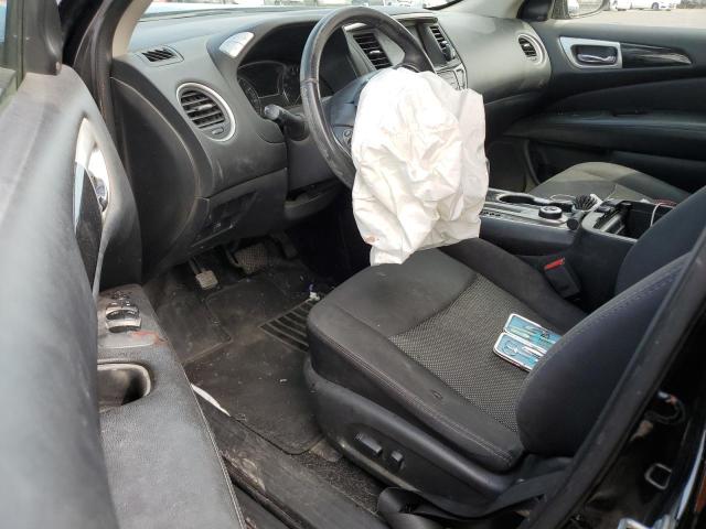 5N1DR2MM8KC620933 - 2019 NISSAN PATHFINDER S Negro foto 8