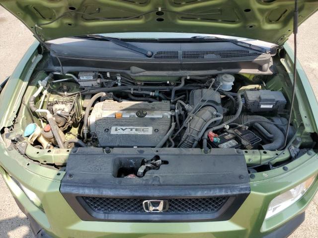 5J6YH28796L007426 - 2006 HONDA ELEMENT EX მწვანე ფოტო 11