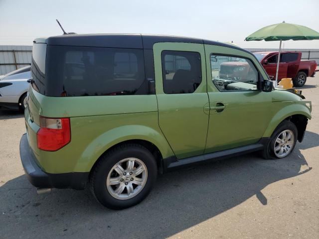 5J6YH28796L007426 - 2006 HONDA ELEMENT EX მწვანე ფოტო 3
