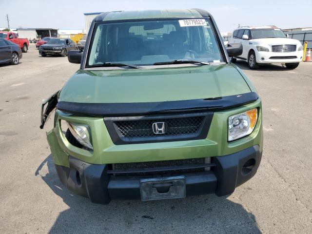 5J6YH28796L007426 - 2006 HONDA ELEMENT EX მწვანე ფოტო 5