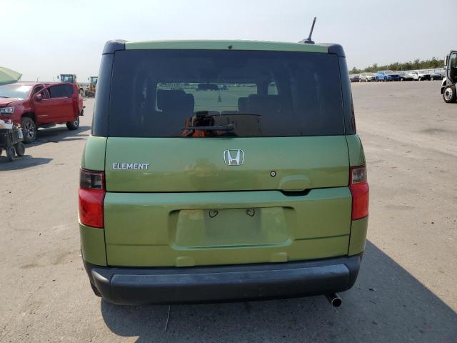 5J6YH28796L007426 - 2006 HONDA ELEMENT EX მწვანე ფოტო 6