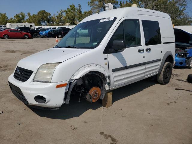 NM0LS6BN9DT155070 - 2013 FORD TRANSIT CO XLT WHITE photo 1