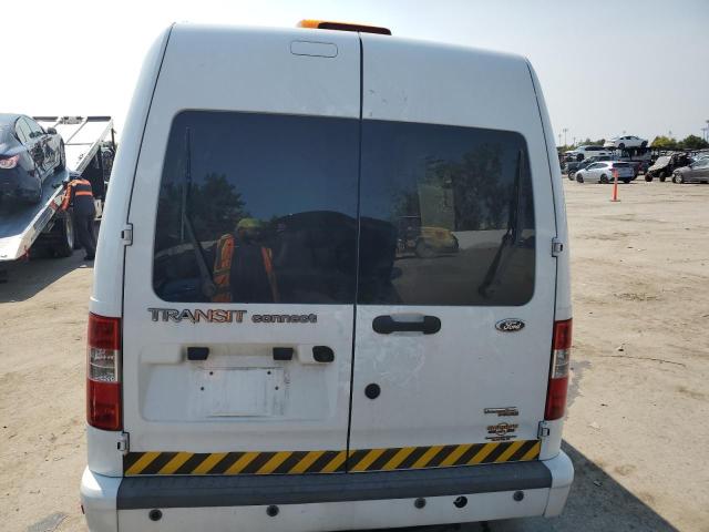 NM0LS6BN9DT155070 - 2013 FORD TRANSIT CO XLT WHITE photo 6